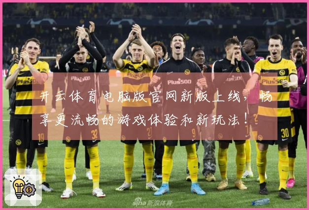 开云体育电脑版官网新版上线，畅享更流畅的游戏体验和新玩法！